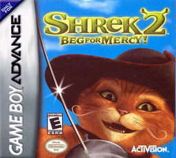 Shrek 2 - Beg for Mercy (Europe) (Fr,De,Es,It) Cover